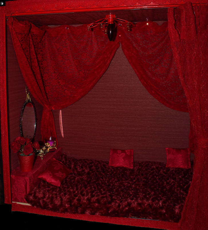 寝室赤⑥