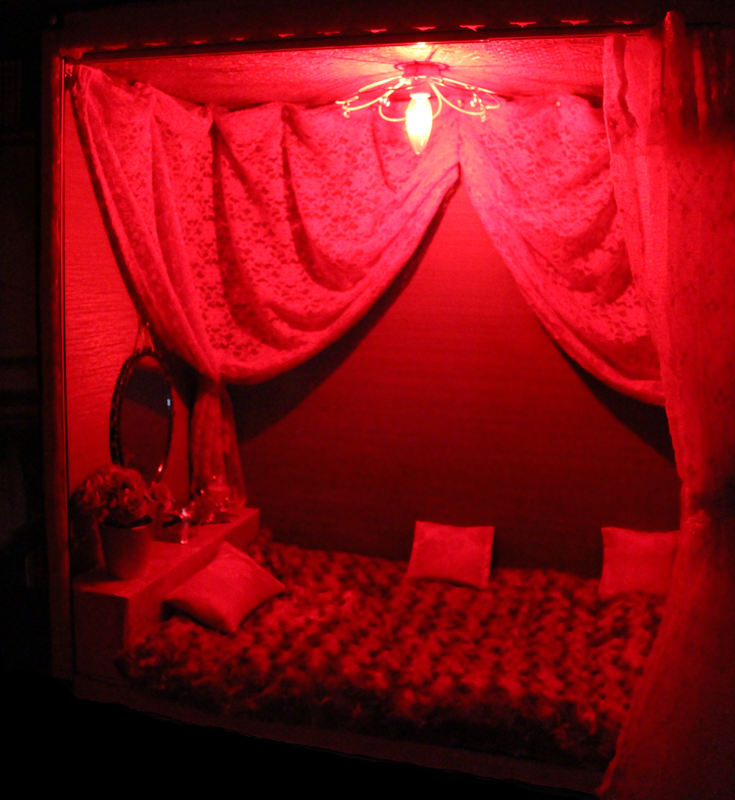寝室赤⑦