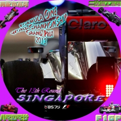 2013F1GP R１３　シンガポール