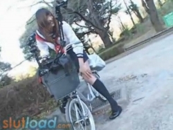 アクメ自転車がイクッ！！ 大石もえ - エロ動画 アダルト動画